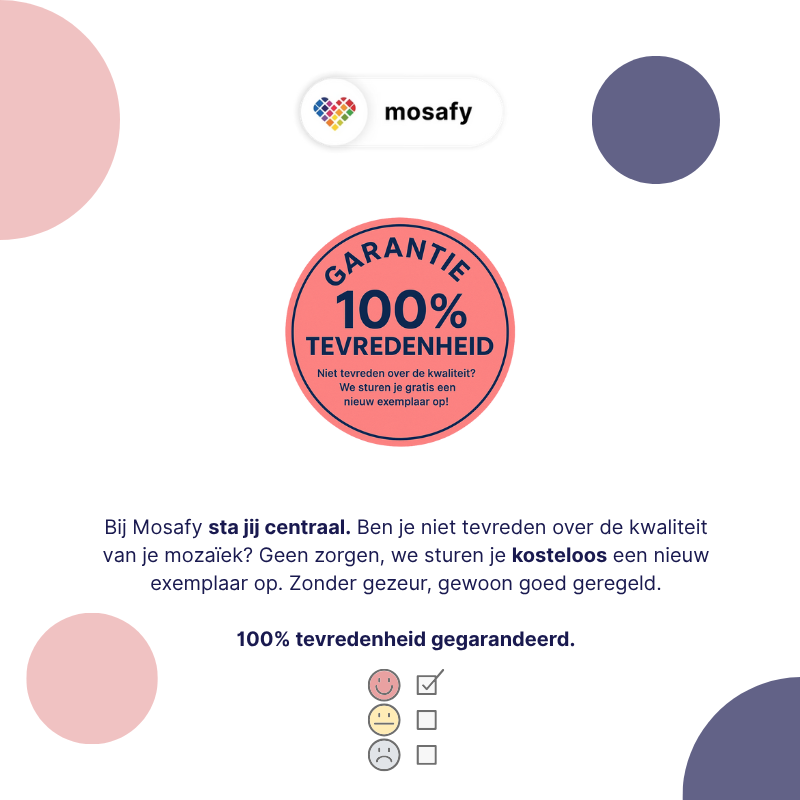 Jouw persoonlijke mozaïek | Mosafy™