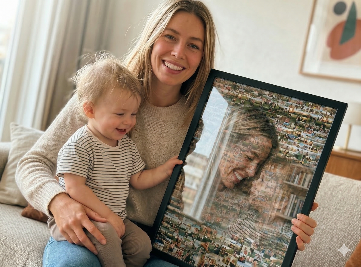 Geef voor moederdag 100+