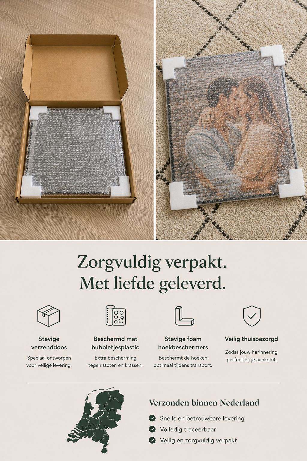 Jouw persoonlijke mozaïek | Mosafy™