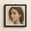 Premium Poster met Houten Lijst