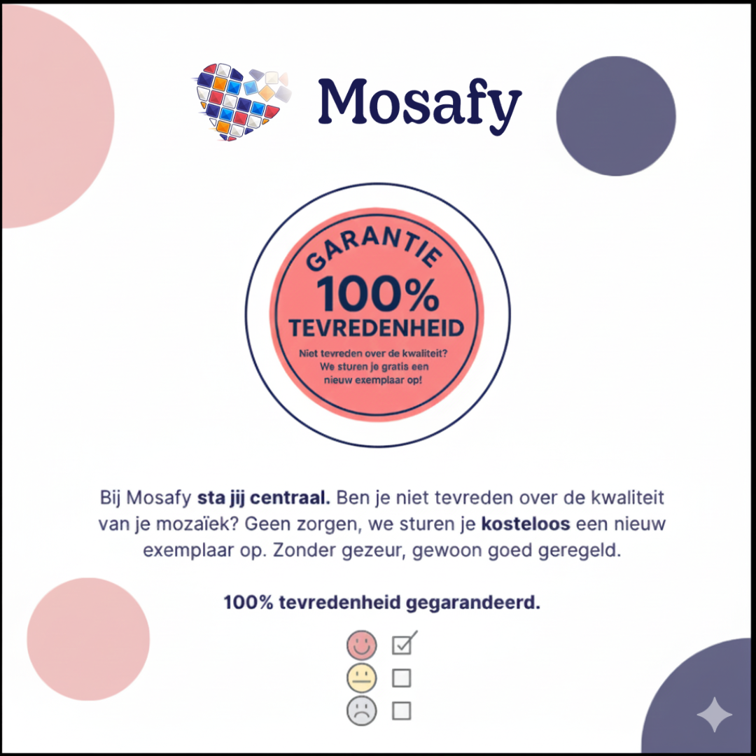 Jouw persoonlijke mozaïek | Mosafy™