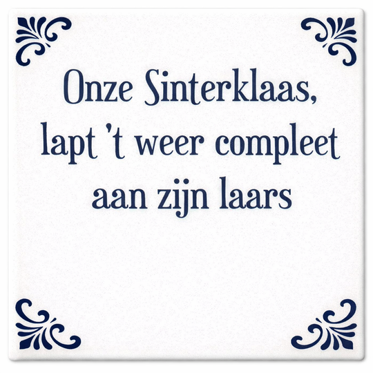 Sinterklaas Herinnering