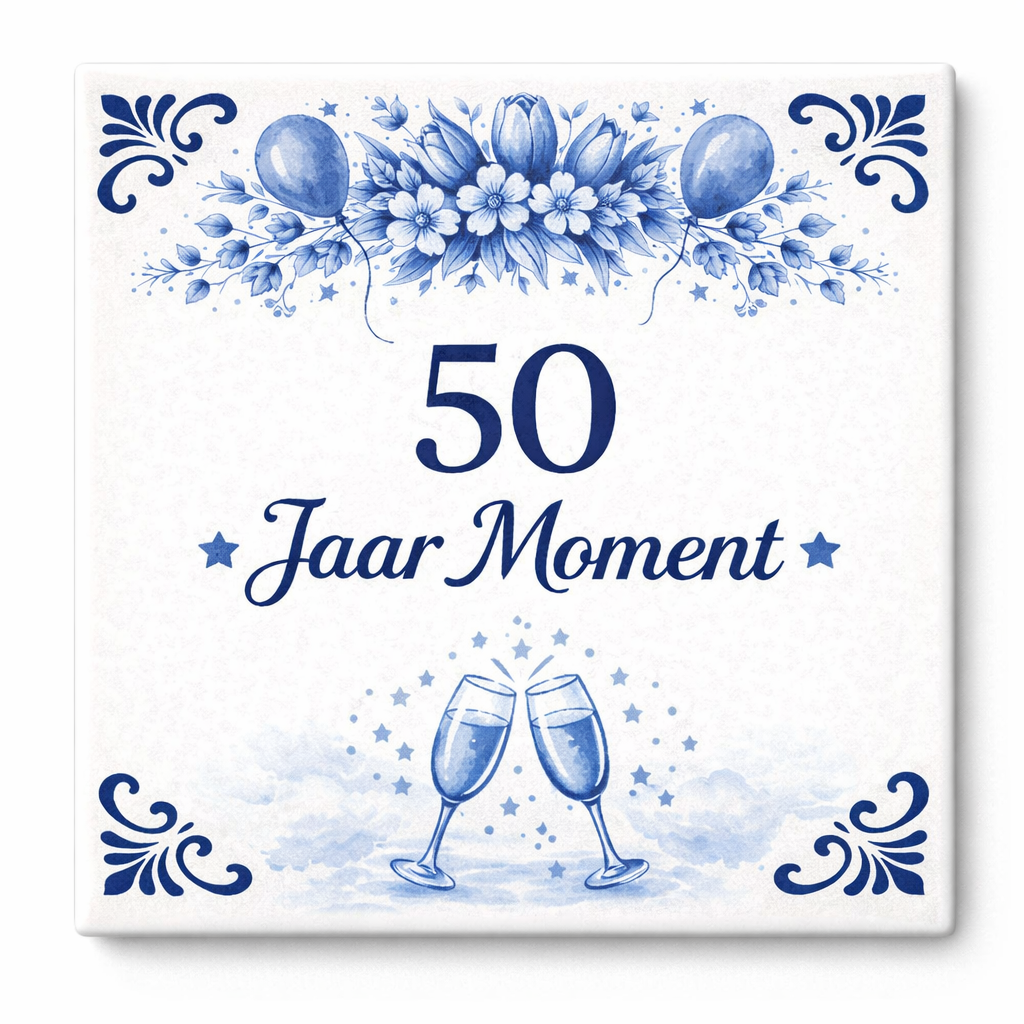 50 Jaar Moment