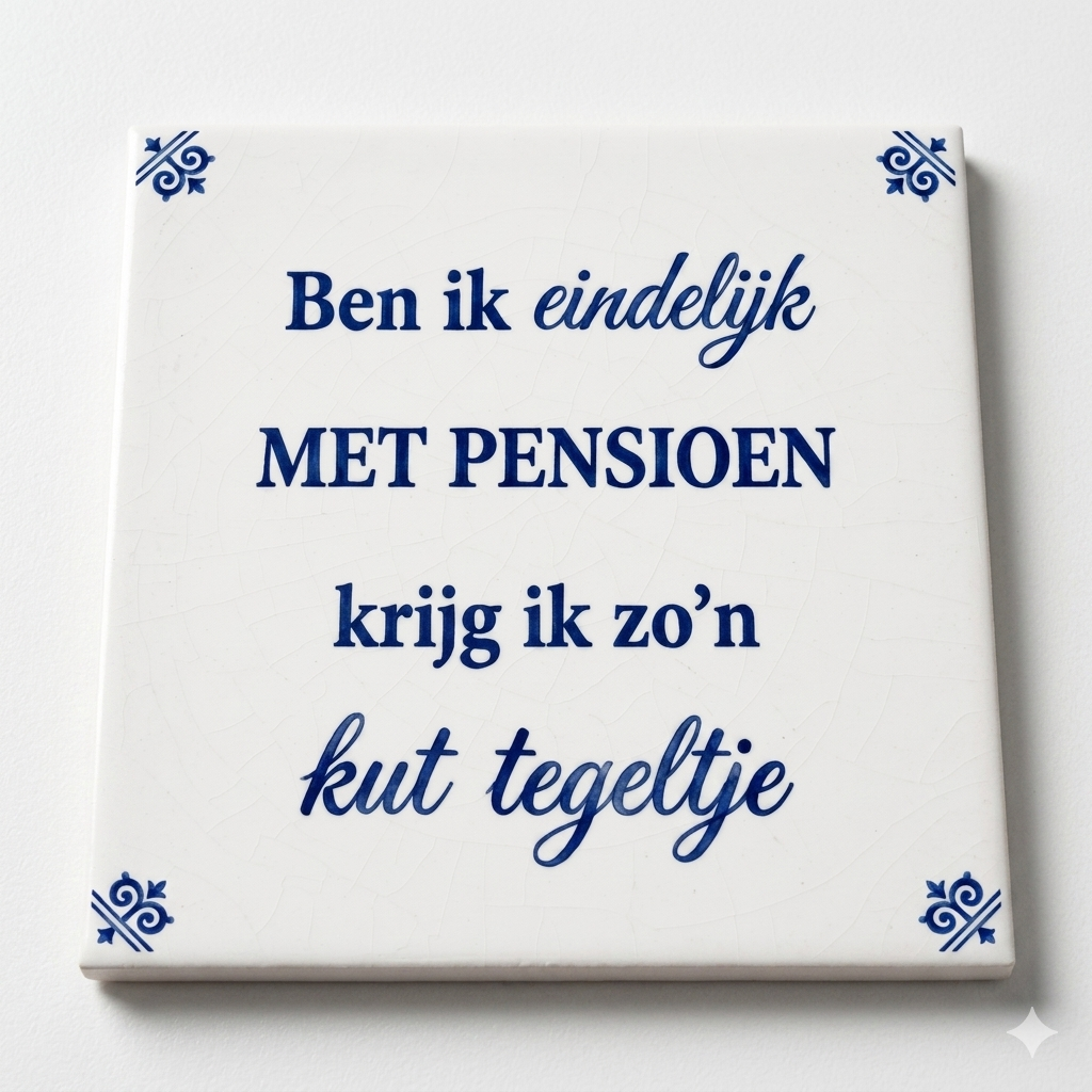 Pensioen Vrijheid