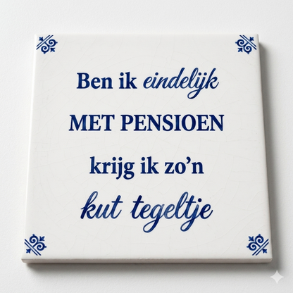 Pensioen Vrijheid