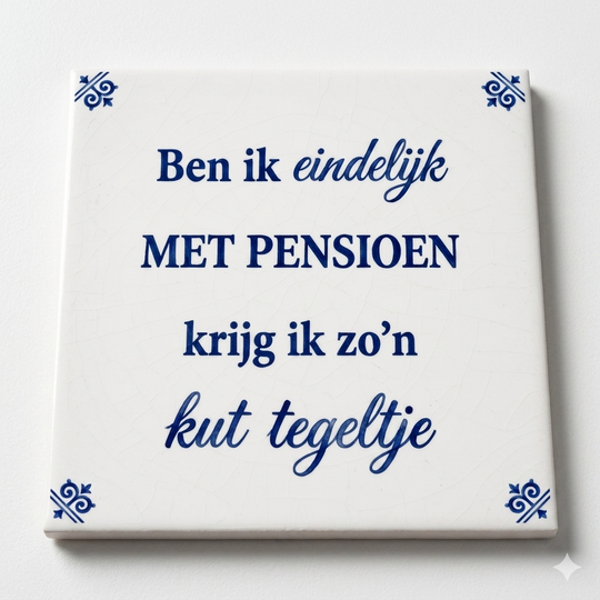 Pensioen Vrijheid