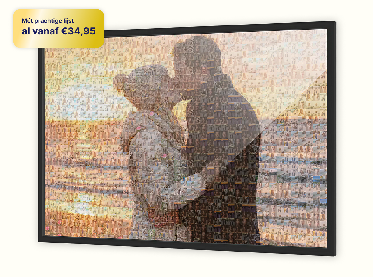 Maak deze Valentijn onvergetelijk met een mozaïek vol <strong>herinneringen</strong>