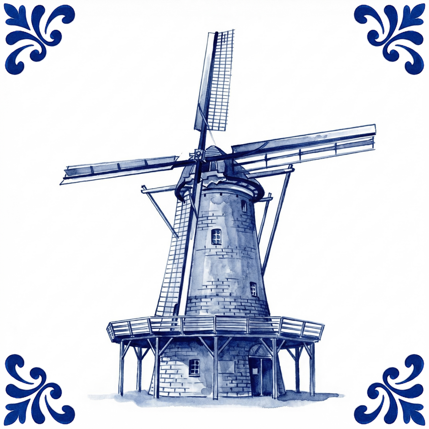 De Klassieke Windmolen