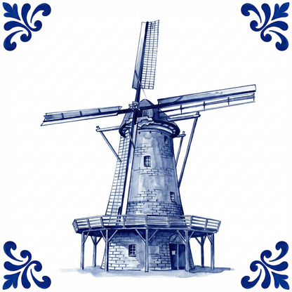 De Klassieke Windmolen