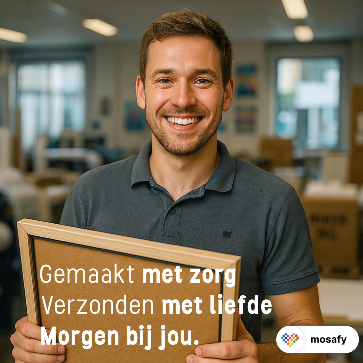 Jouw persoonlijke mozaïek | Mosafy™