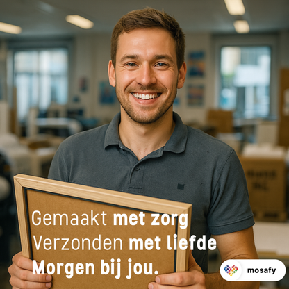 Jouw persoonlijke mozaïek | Mosafy™