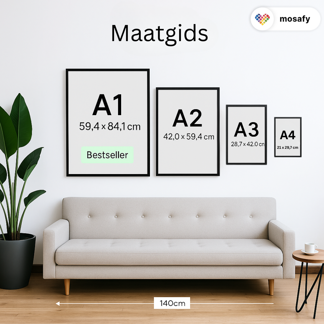 Jouw persoonlijke mozaïek | Mosafy™