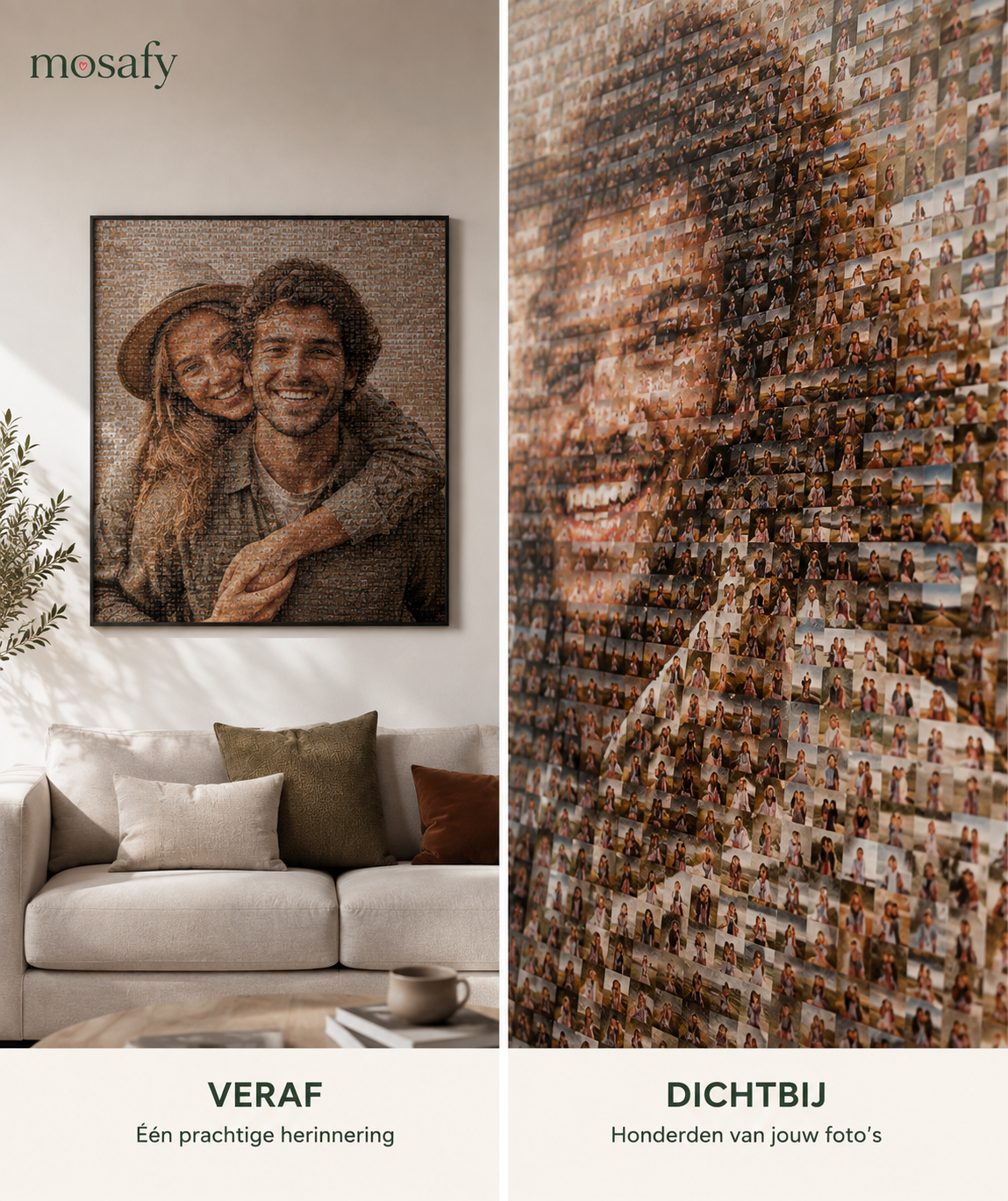 Jouw persoonlijke mozaïek | Mosafy™