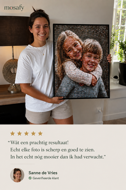 Jouw persoonlijke mozaïek | Mosafy™